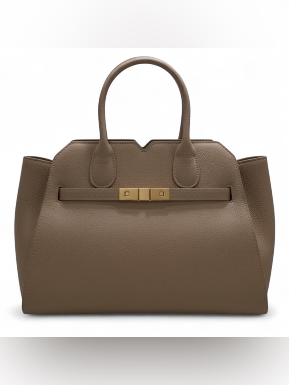 Taylor Essentials Structured Leather Tote